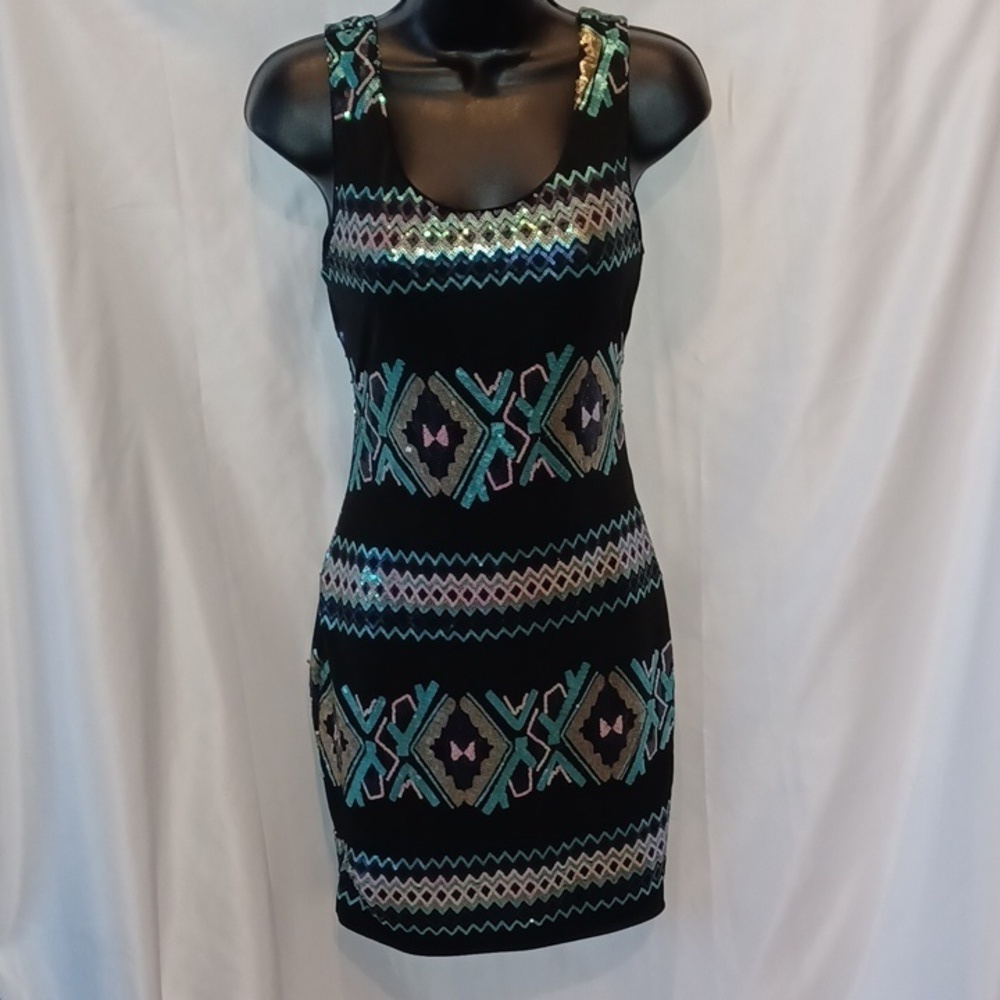 Charlotte Russe sequin Dress, sz s